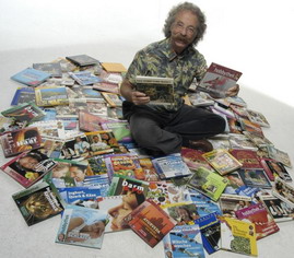 Jean Pütz und seiner Bücher Jean Pütz und seiner Bücher