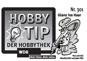 Hobbytipp Nr. 301