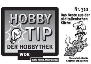 Hobbytipp Nr. 310