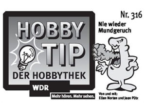 Hobbytipp Nr. 316