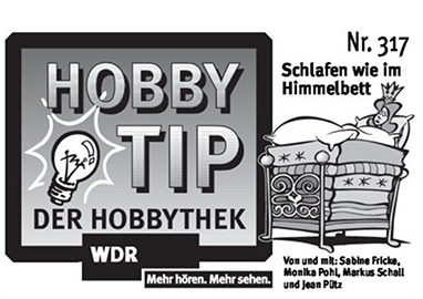 Hobbytipp Nr. 317