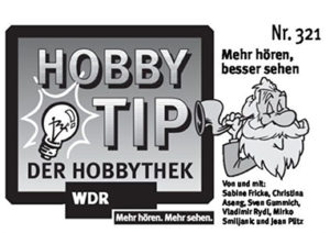 Hobbytipp Nr. 321